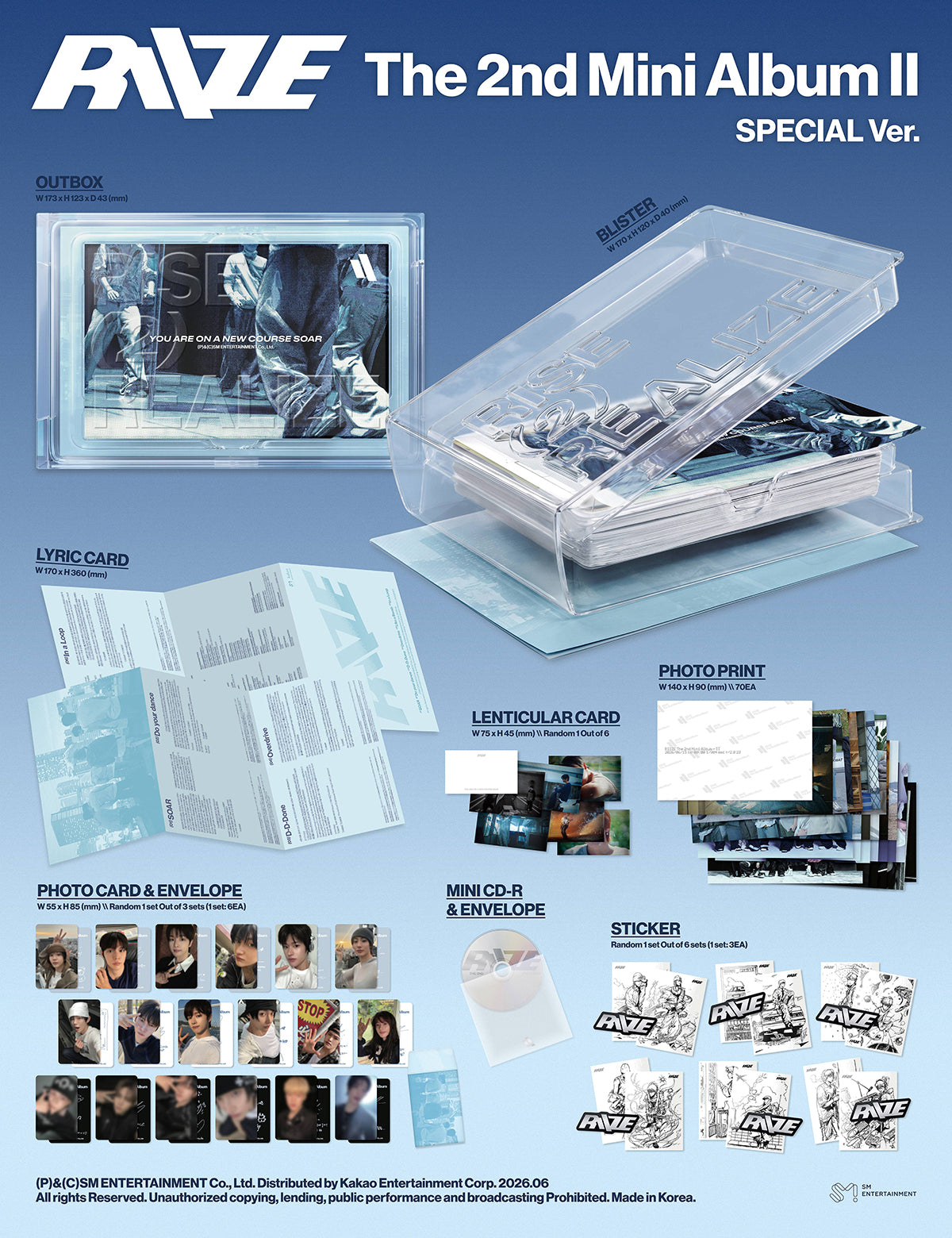 (Pre-Order) RIIZE - II - 2nd Mini Album (Special Ver.)