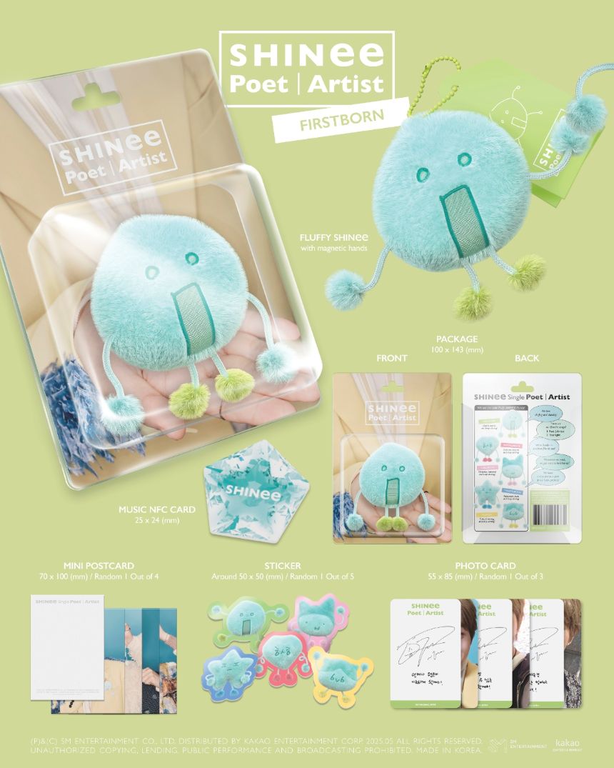 SHINee - Poet I Artist - Single Album (FIRSTBORN Ver.)