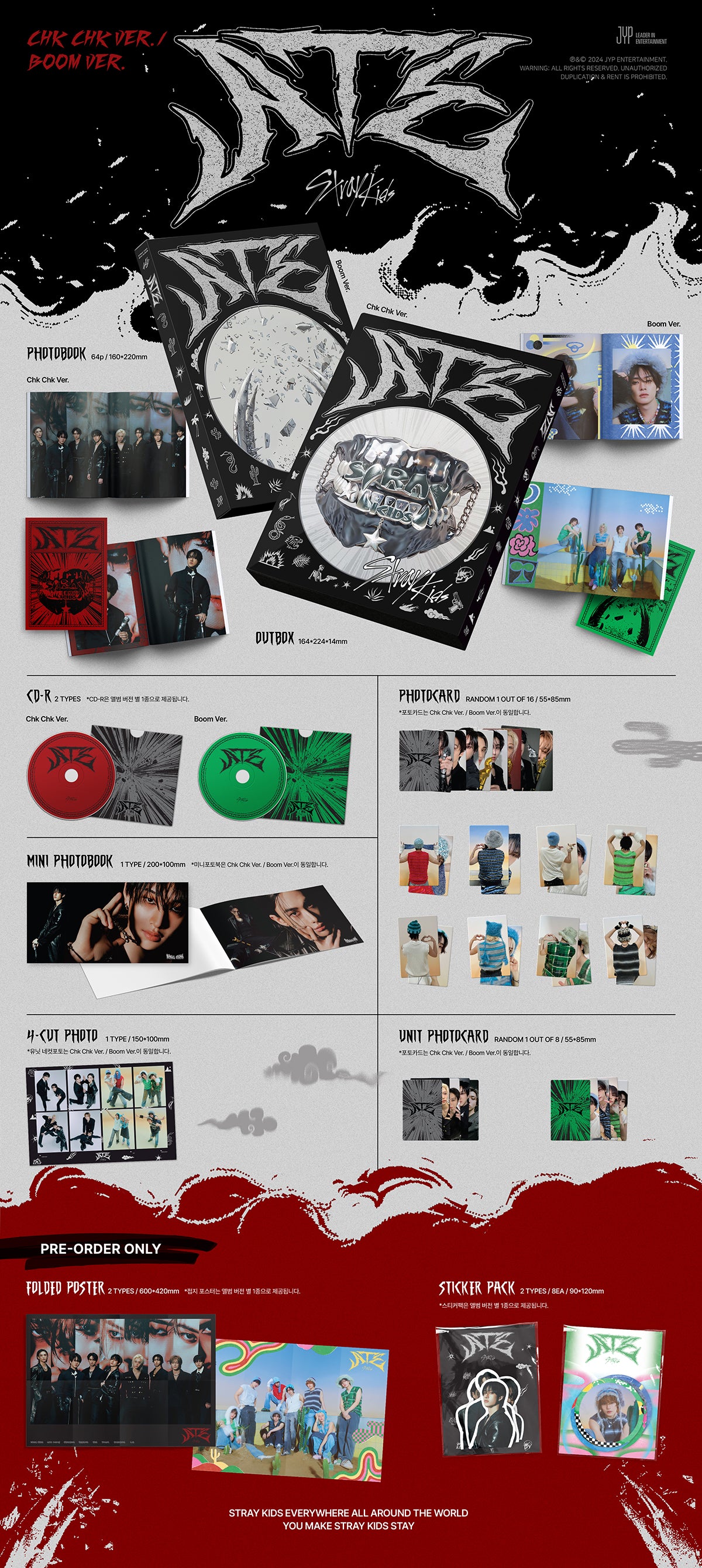 Stray Kids - ATE - Album