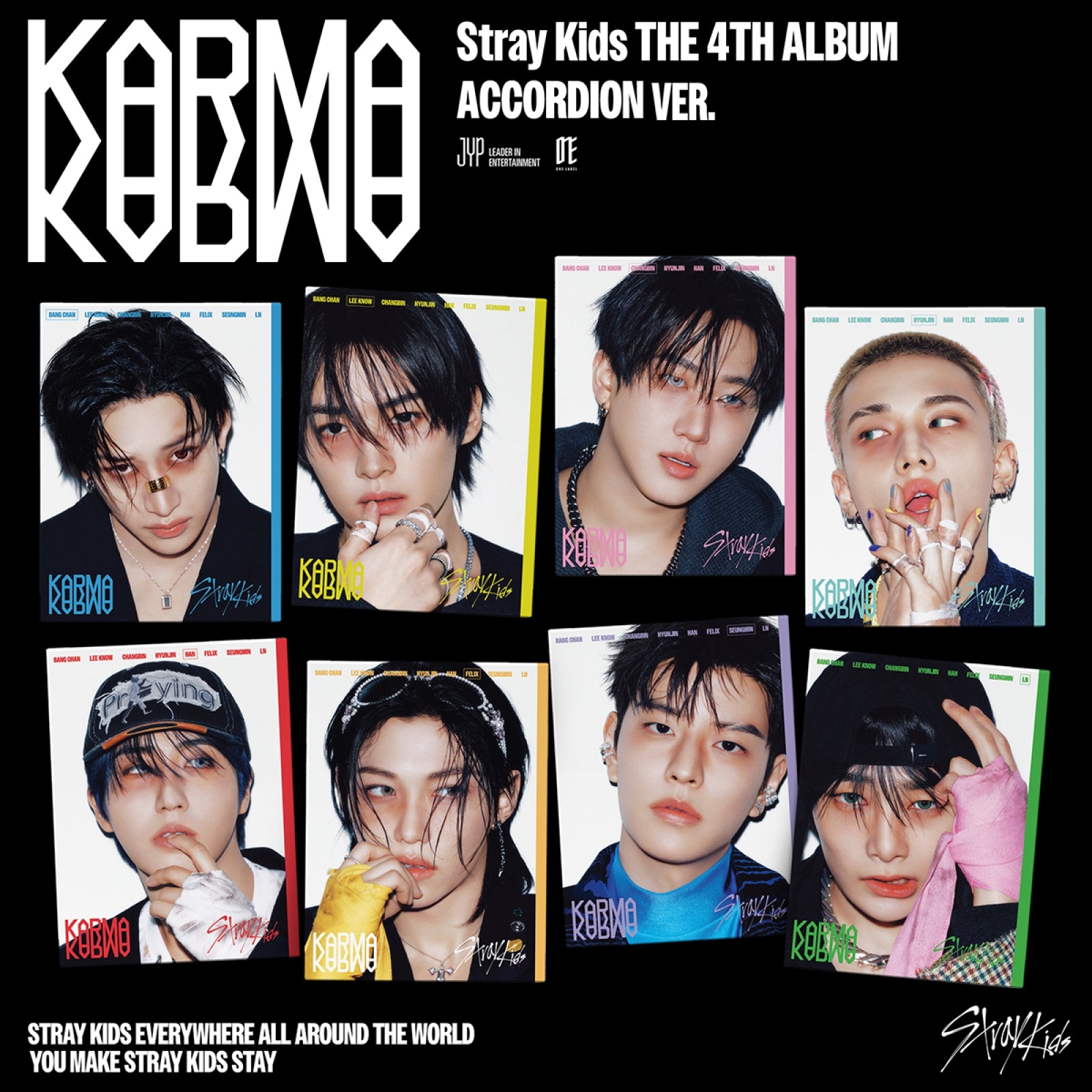 Stray Kids - KARMA - 4th Full Album (ACCORDION Ver.) – K Idol