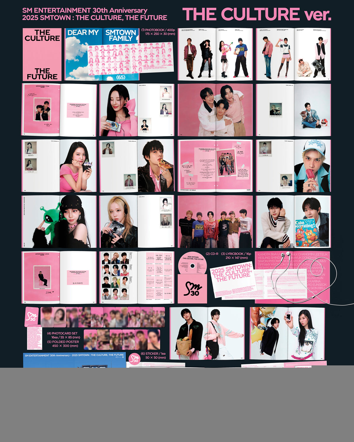 SMTOWN - 2025 SMTOWN : THE CULTURE, THE FUTURE - Album (THE CULTURE Ver.)