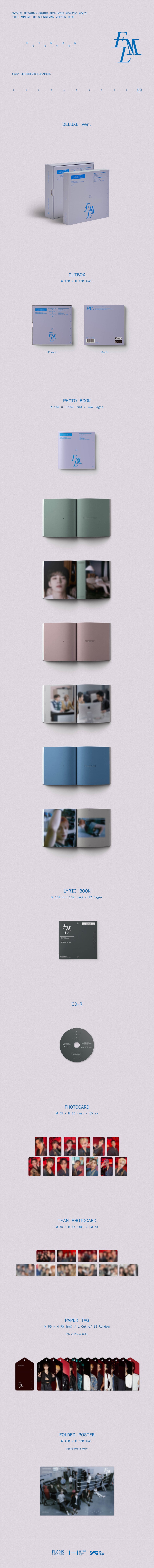 SEVENTEEN - FML - 10th Mini Album (Deluxe Ver.)