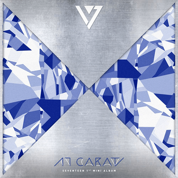 SEVENTEEN - 17 Carat - 1st Mini Album
