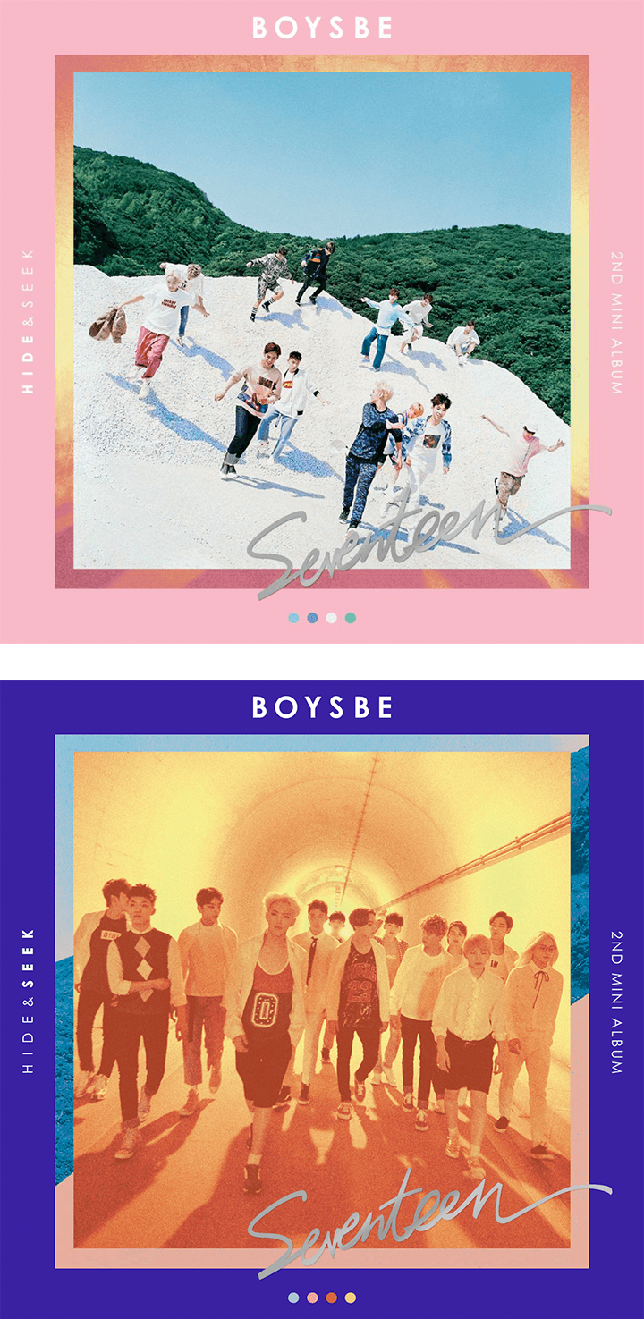 SEVENTEEN - Boys Be - 2nd Mini Album