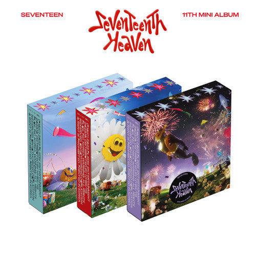 SEVENTEEN - SEVENTEENTH HEAVEN - 11th Mini Album (Standard Ver.)