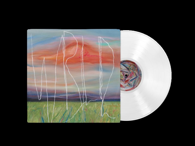 THE ROSE - WRLD - Album (White Color LP Ver.)
