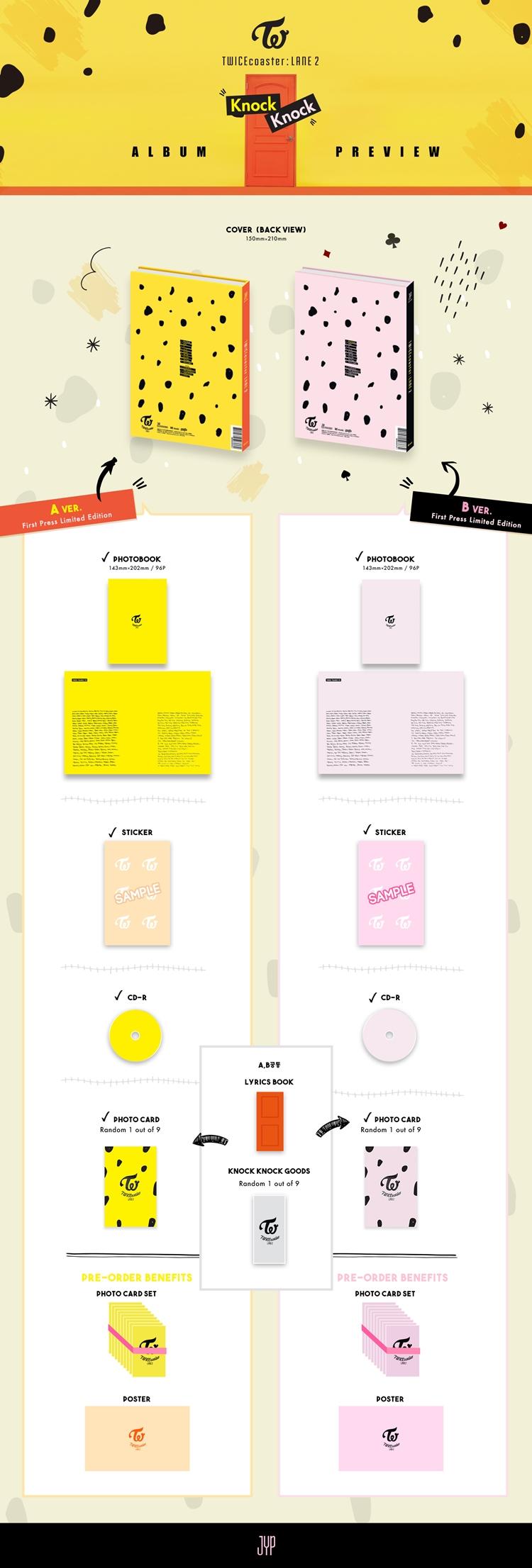 TWICE - TWICEcoaster : LANE 2 - Special Album