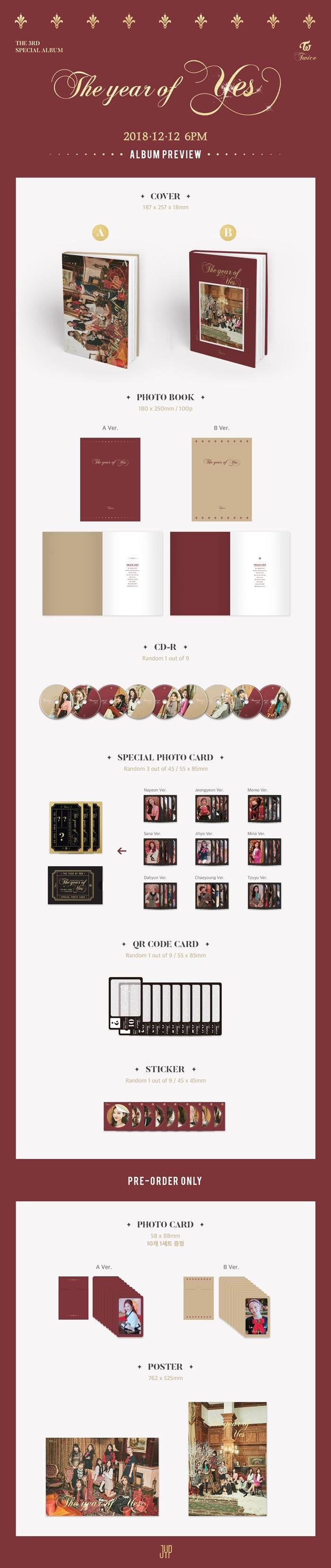 TWICE - The year of Yes - 3rd Special Album