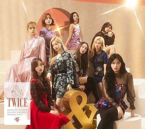 TWICE - &TWICE - 2nd Japanese Album