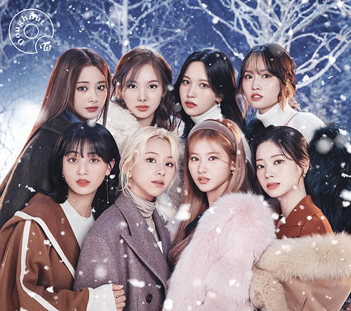 TWICE - DOUGHNUT - Japan 9th Single (Limited A Version)