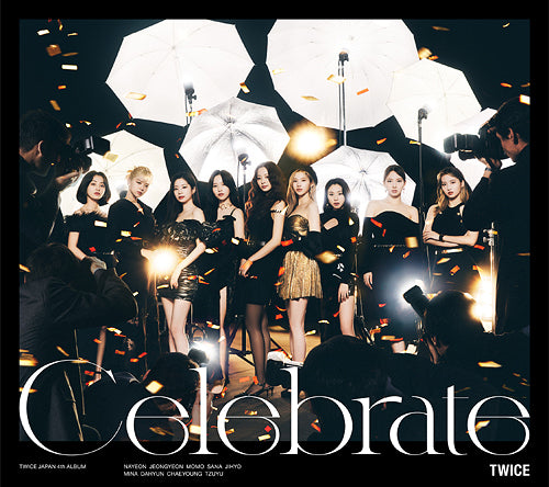 TWICE - CELEBRATE - Japan 4th Single (Limited A Version)