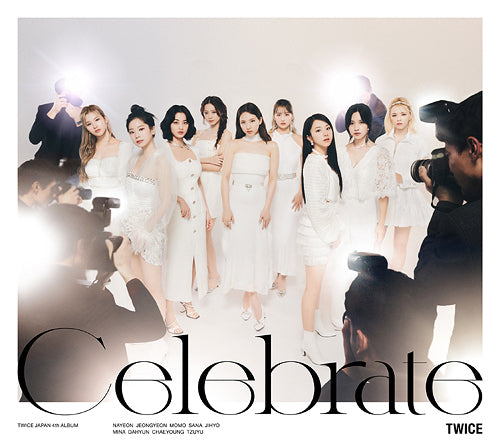 TWICE - CELEBRATE - Japan 4th Single (Limited B Version)