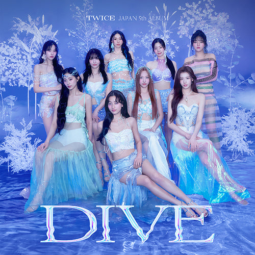 TWICE - DIVE - Japan 5th Album (Limited A Ver.)