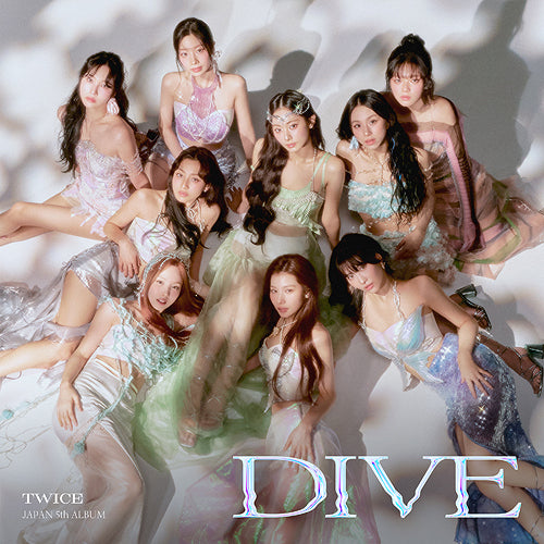 TWICE - DIVE - Japan 5th Album (Standard Ver.)