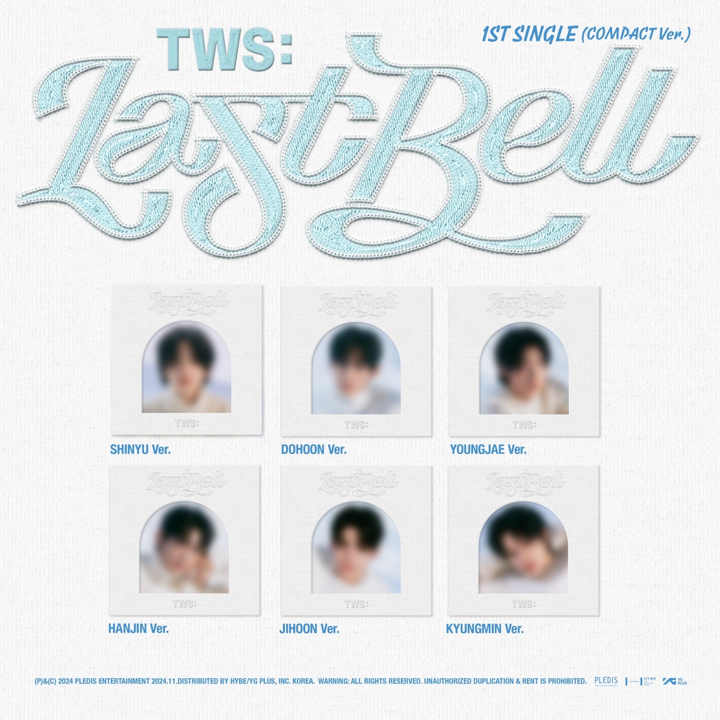 TWS - Last Bell - 1st Single Album (Compact Ver.)