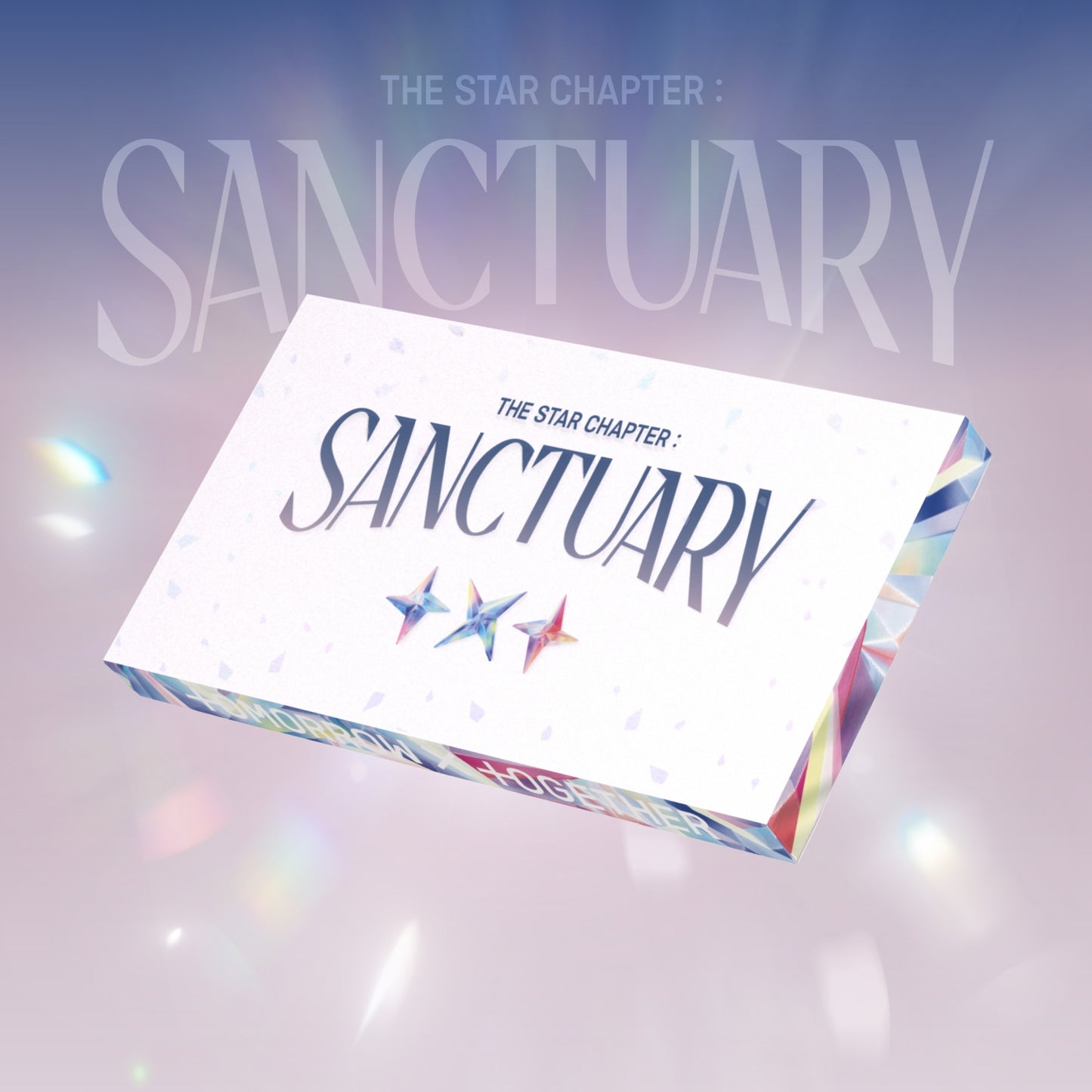 TXT - THE STAR CHAPTER : SANCTUARY - Album (ANGEL Ver.)