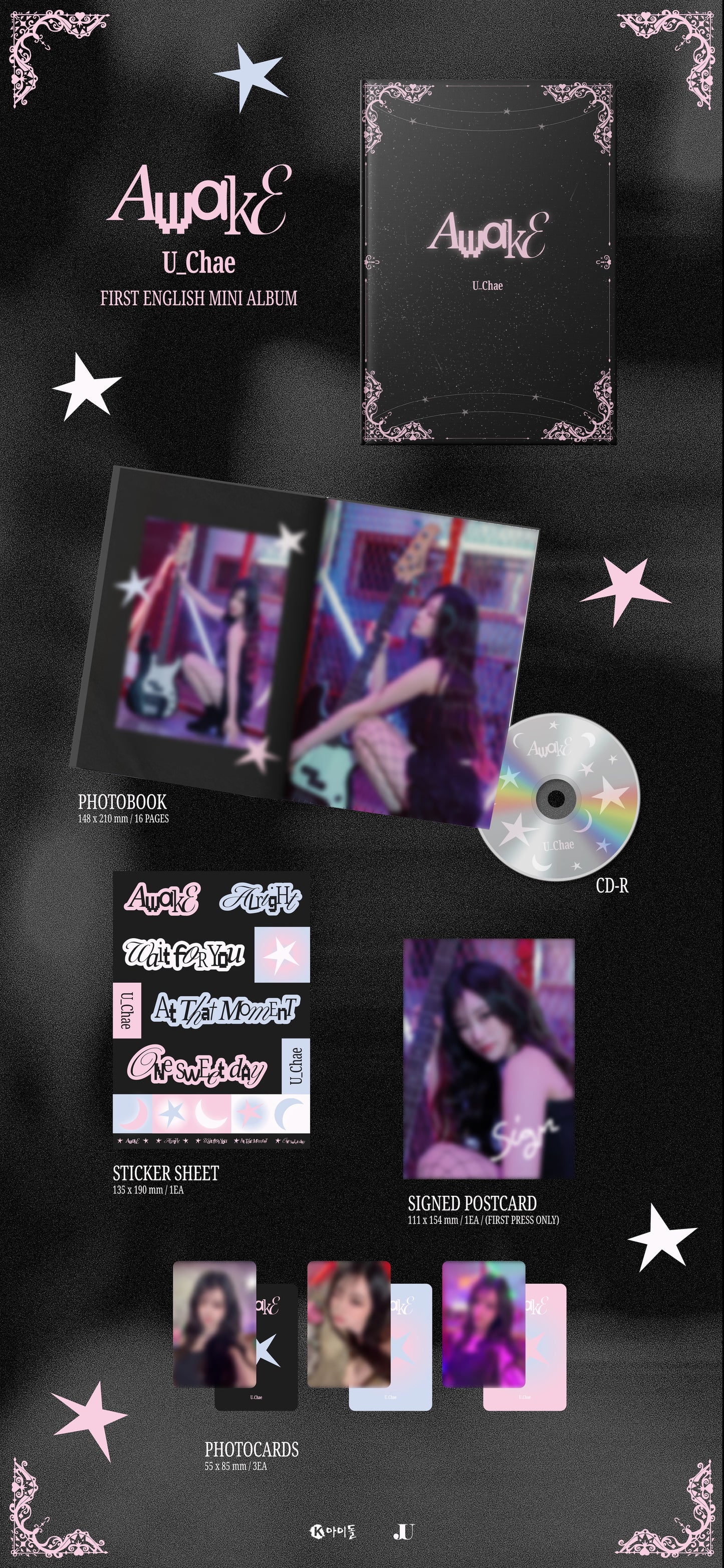U_Chae - Awake - First English Mini Album
