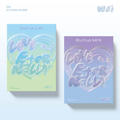 WEi - Love Pt.3 : Eternally - 6th EP Album