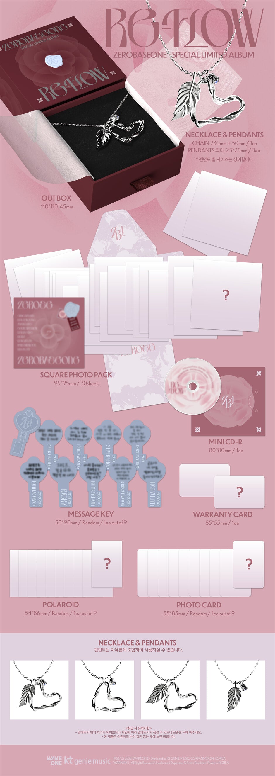 ZEROBASEONE - RE-FLOW - Special Limited Album