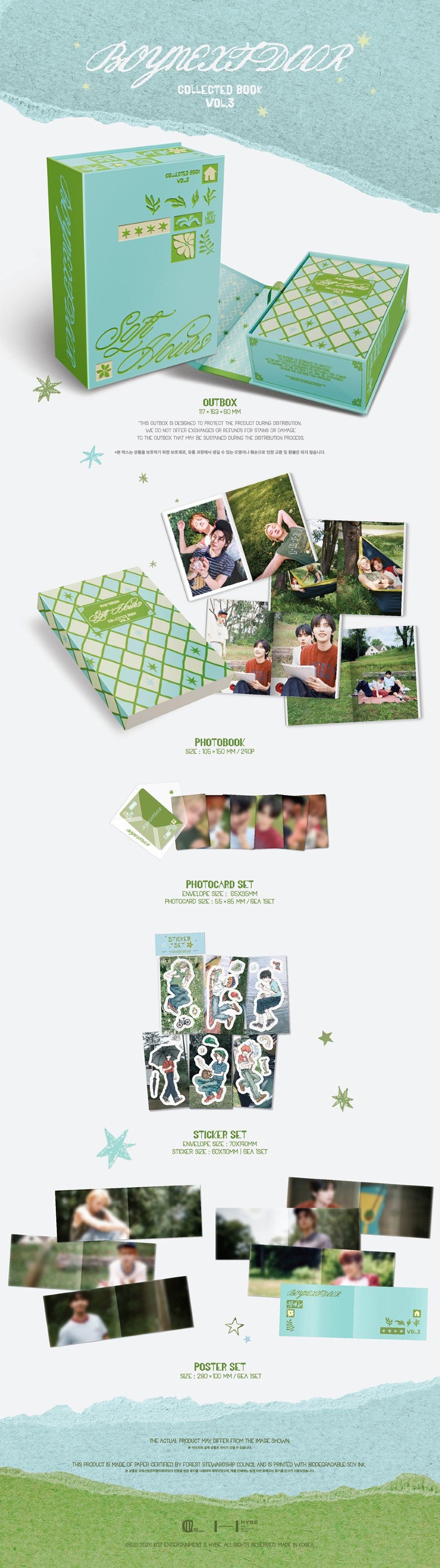 (Pre-Order) BOYNEXTDOOR - COLLECTED BOOK VOL.3