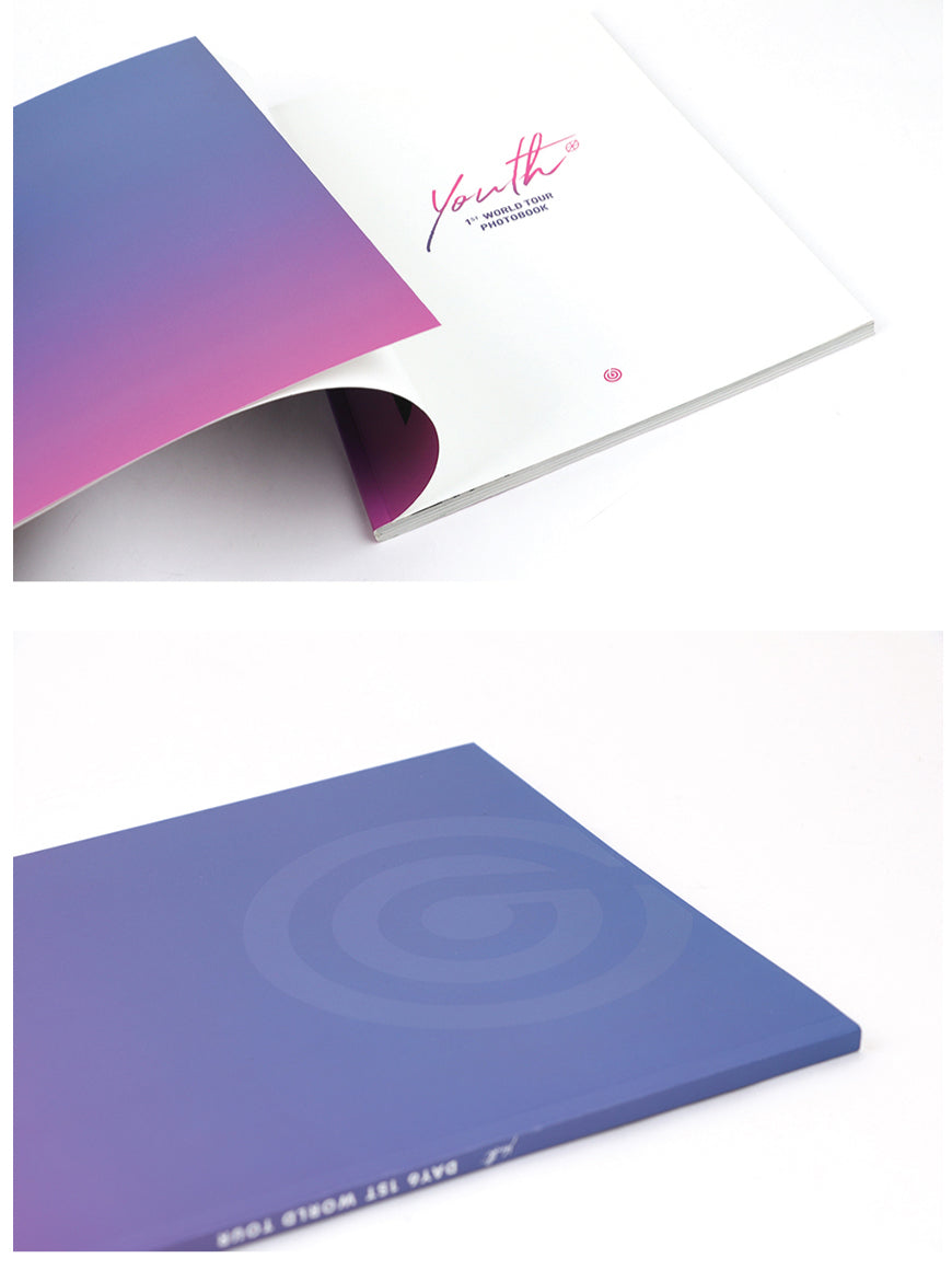 DAY6 - 1ST WORLD TOUR ’YOUTH' - Mini Photobook
