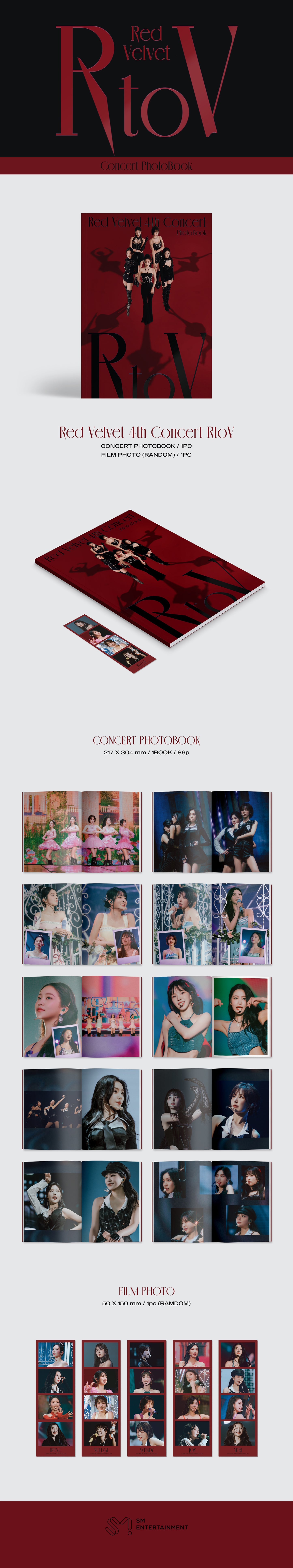 Red Velvet - 4th Concert - R to V - Photobook