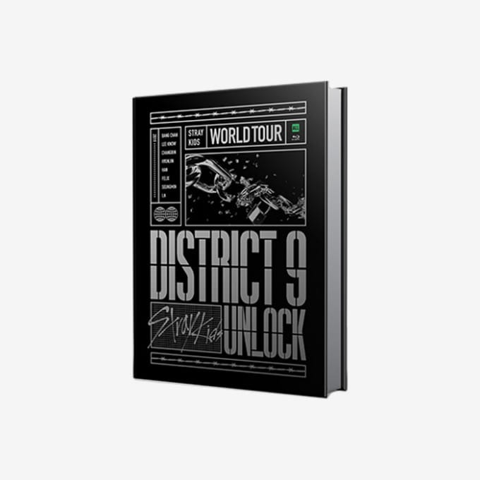Stray Kids - World Tour District 9 : Unlock in Seoul - Blu-ray