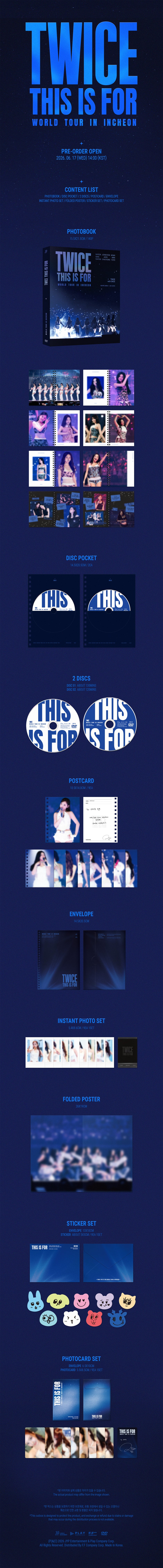 (Pre-Order) TWICE - THIS IS FOR WORLD TOUR IN INCHEON - DVD