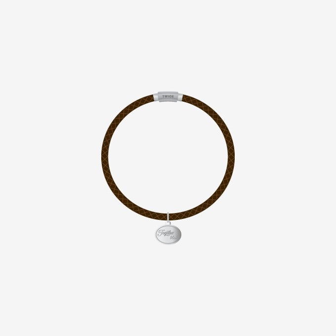 TWICE - 7th Anniversary - Leather Bracelet