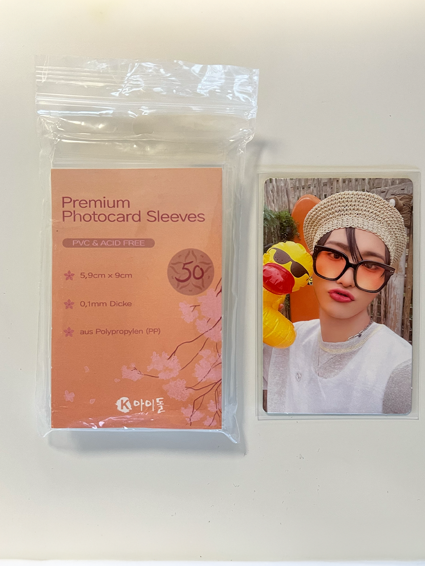 K Idol - Photocard Sleeves