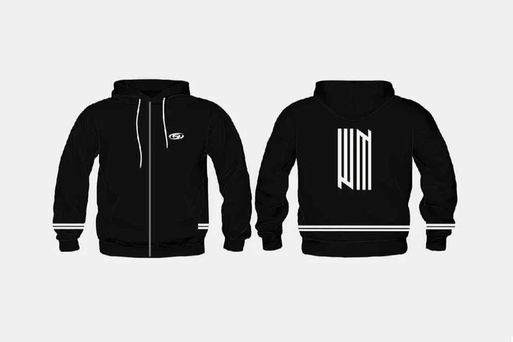 ATEEZ - THE FELLOWSHIP : BREAK THE WALL - ZIP-UP HOODIE (XL Size)