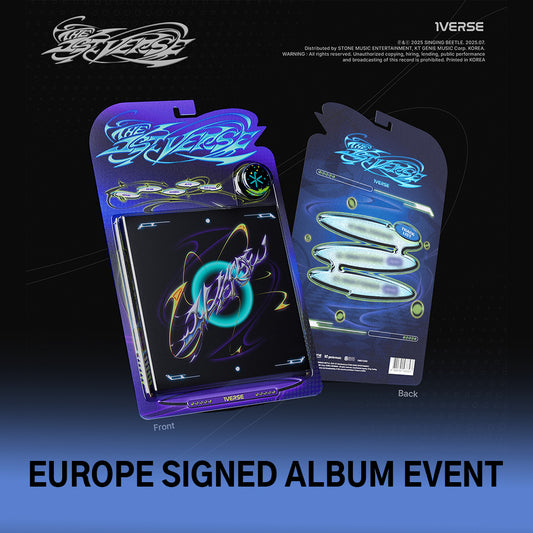 (SIGNED) 1VERSE - The 1st Verse - 1st Single Album