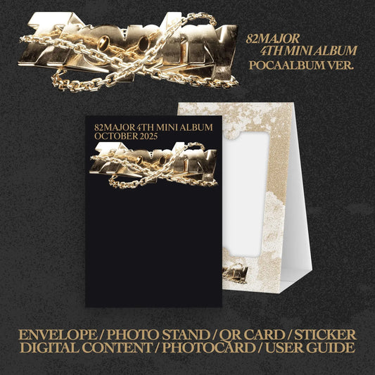82MAJOR - Trophy - 4th Mini Album (POCAALBUM Ver.)
