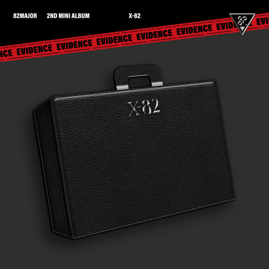 82MAJOR - X-82 - 2nd Mini Album (Standard Ver.)