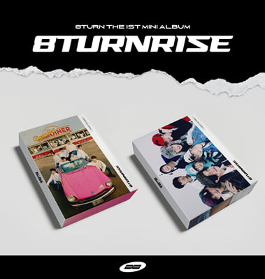 8TURN - 8TURNRISE - 1st Mini Album