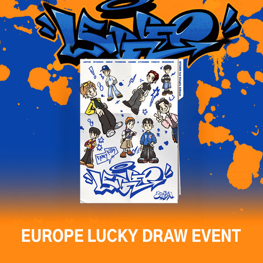 (SIGNED) 8TURN - LEGGO - 1st Single Album