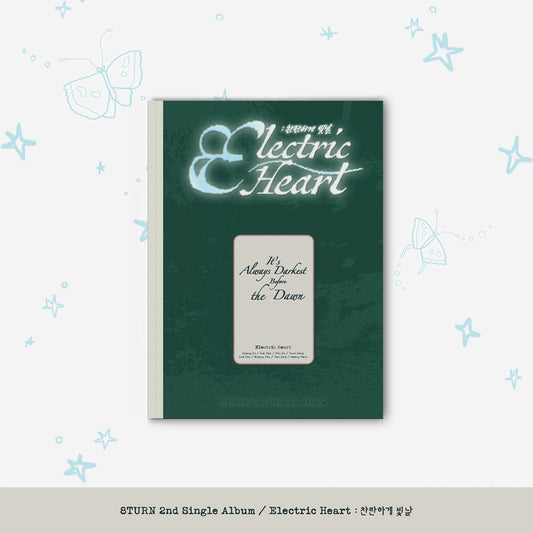 8TURN - Electric Heart - 2nd Single Album (Standard Ver.)