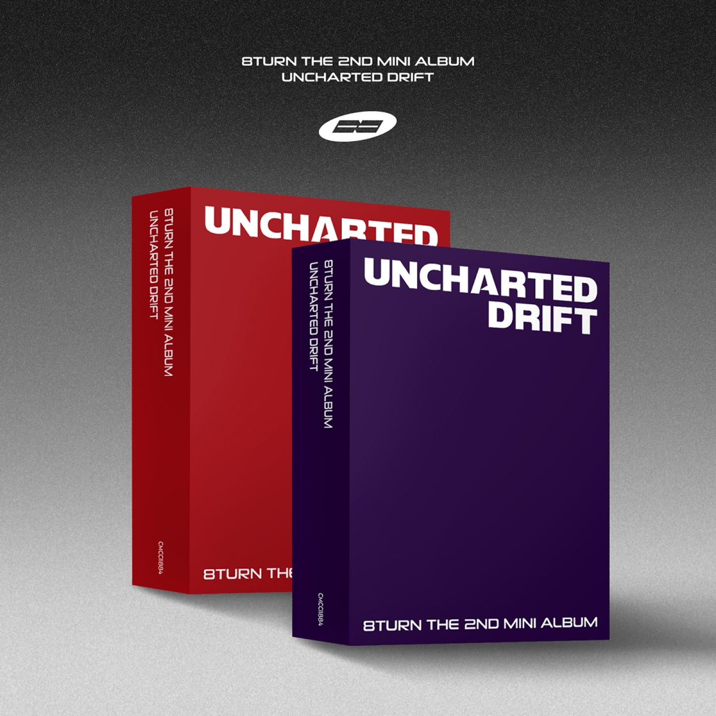 8TURN - UNCHARTED DRIFT - 2nd Mini Album (Standard Ver.)