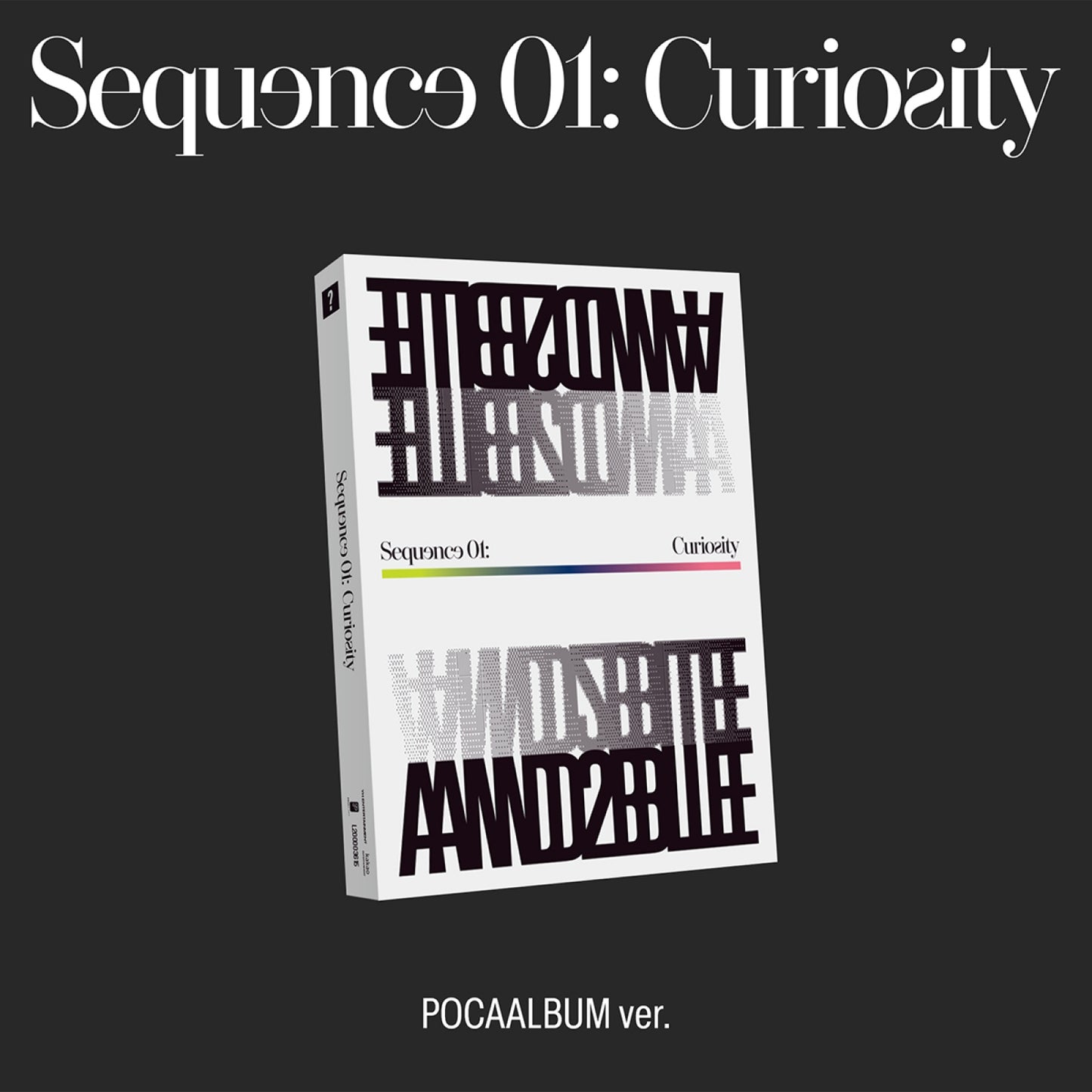 (Pre-Order) AND2BLE - Sequence 01 : Curiosity - 1st Mini Album (POCAALBUM Ver.)