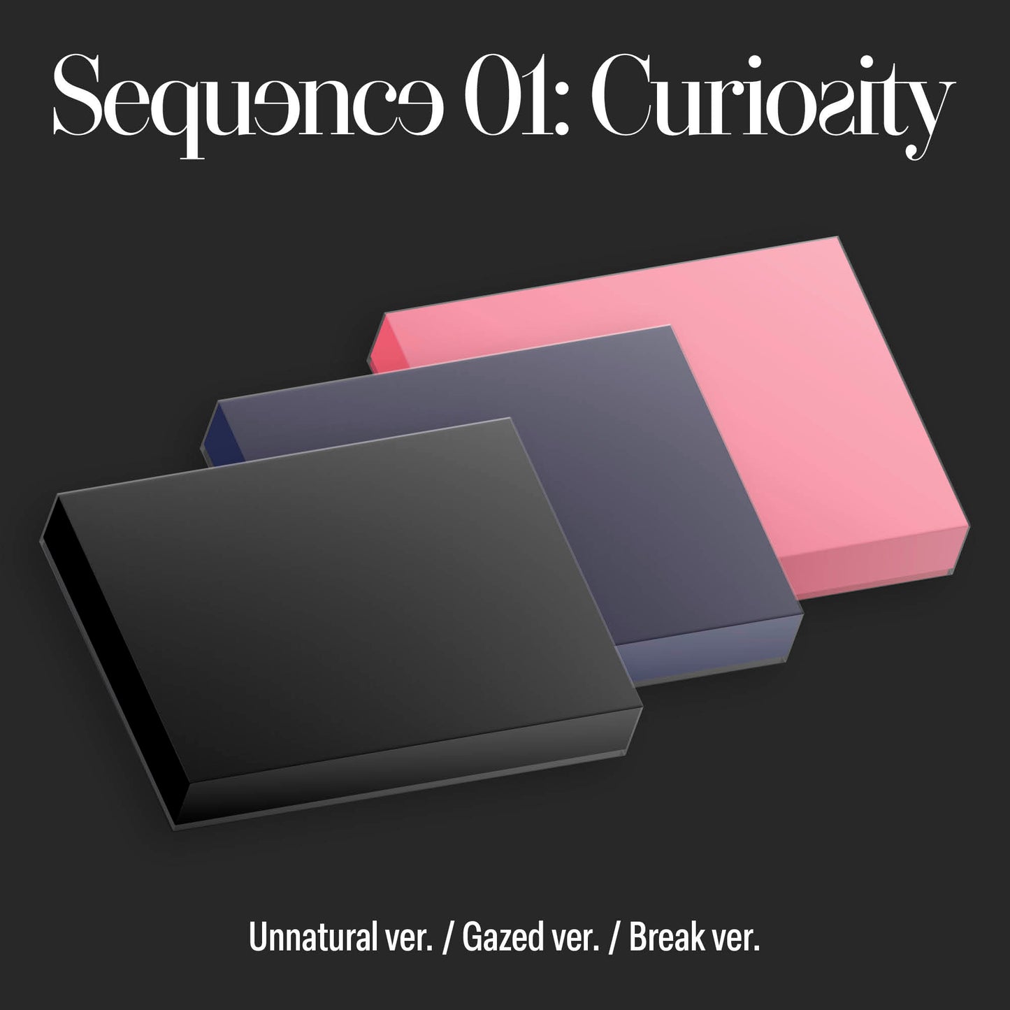 (Pre-Order) AND2BLE - Sequence 01 : Curiosity - 1st Mini Album (Standard Ver.)