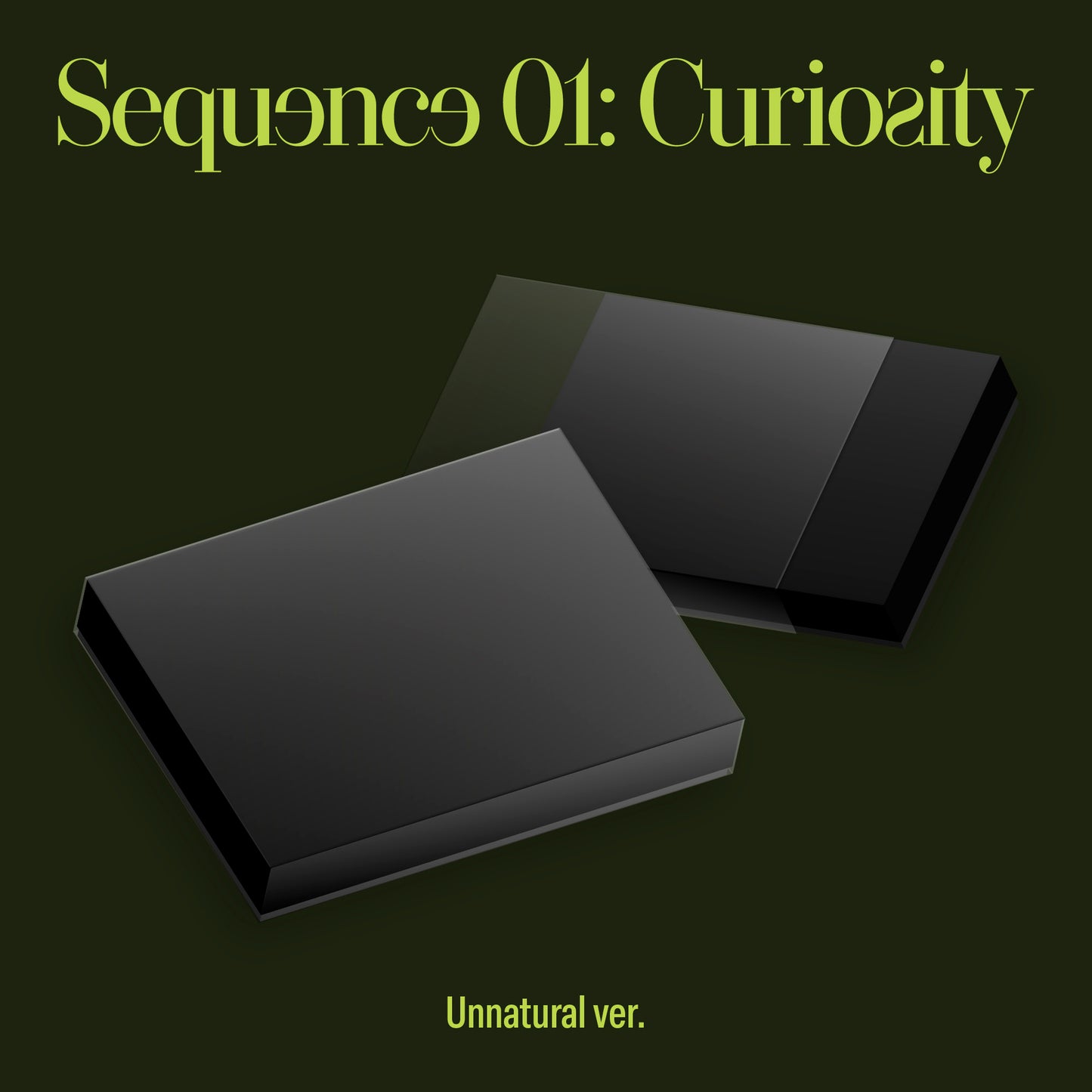 (Pre-Order) AND2BLE - Sequence 01 : Curiosity - 1st Mini Album (Standard Ver.)