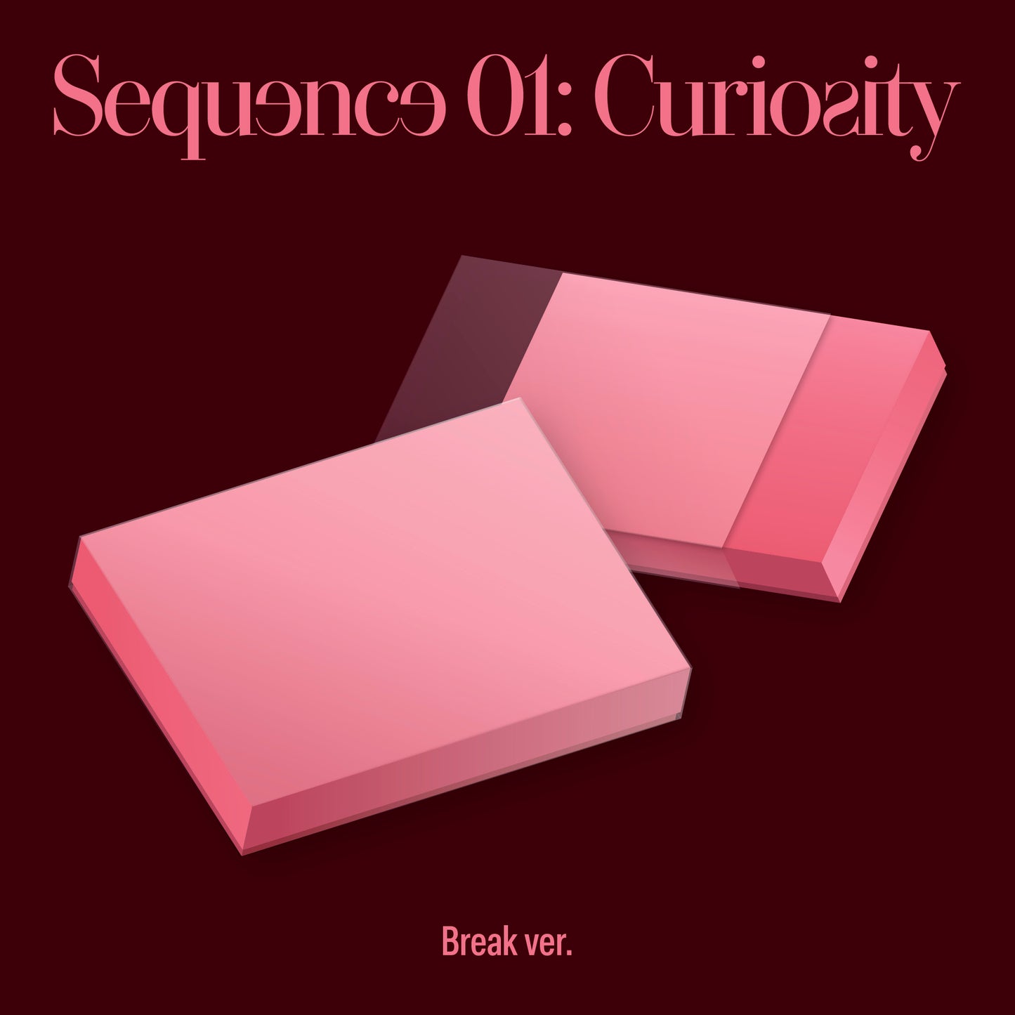 (Pre-Order) AND2BLE - Sequence 01 : Curiosity - 1st Mini Album (Standard Ver.)