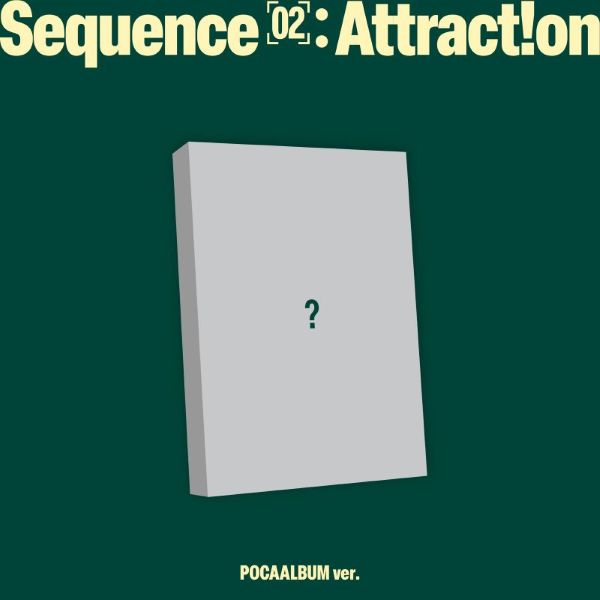 (Pre-Order) AND2BLE - Sequence 02: Attraction - 2nd Mini Album (POCAALBUM Ver.)