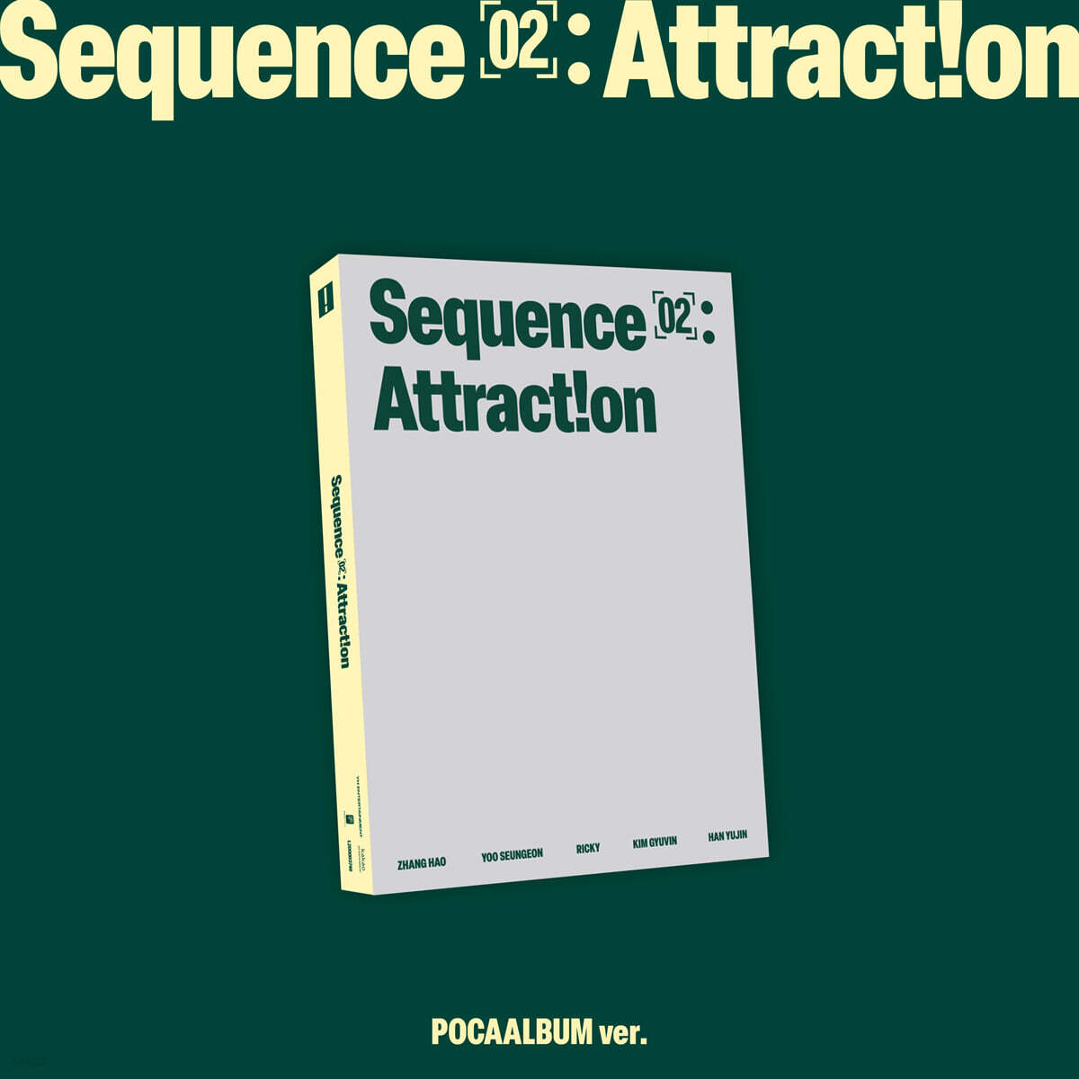(Pre-Order) AND2BLE - Sequence 02: Attraction - 2nd Mini Album (POCAALBUM Ver.)