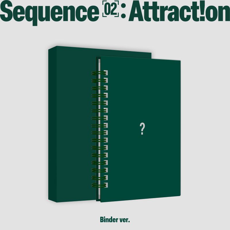 (Pre-Order) AND2BLE - Sequence 02: Attraction - 2nd Mini Album (Binder Ver.)