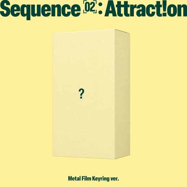 (Pre-Order) AND2BLE - Sequence 02: Attraction - 2nd Mini Album (Metal Film Keyring Ver.)