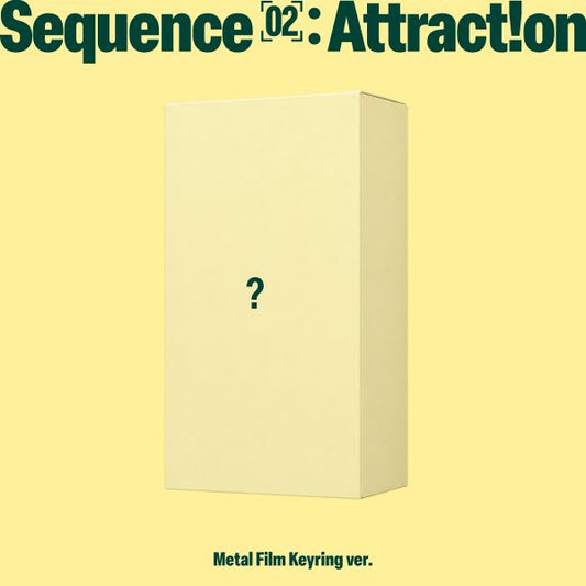 (Pre-Order) AND2BLE - Sequence 02: Attraction - 2nd Mini Album (Metal Film Keyring Ver.)