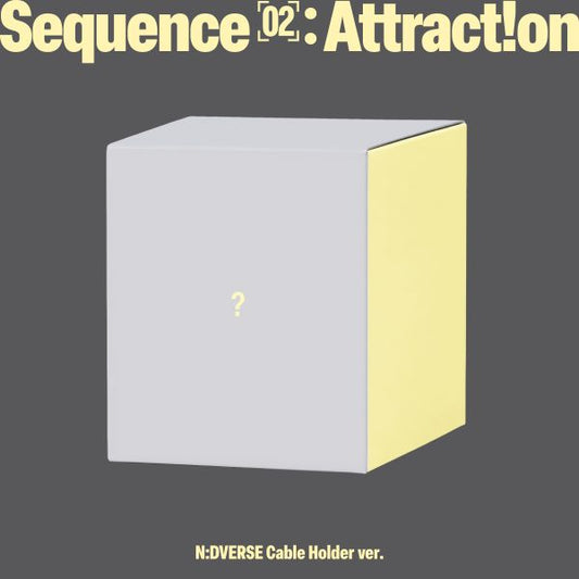 (Pre-Order) AND2BLE - Sequence 02: Attraction - 2nd Mini Album (N:DVERSE Cable Holder Ver.)