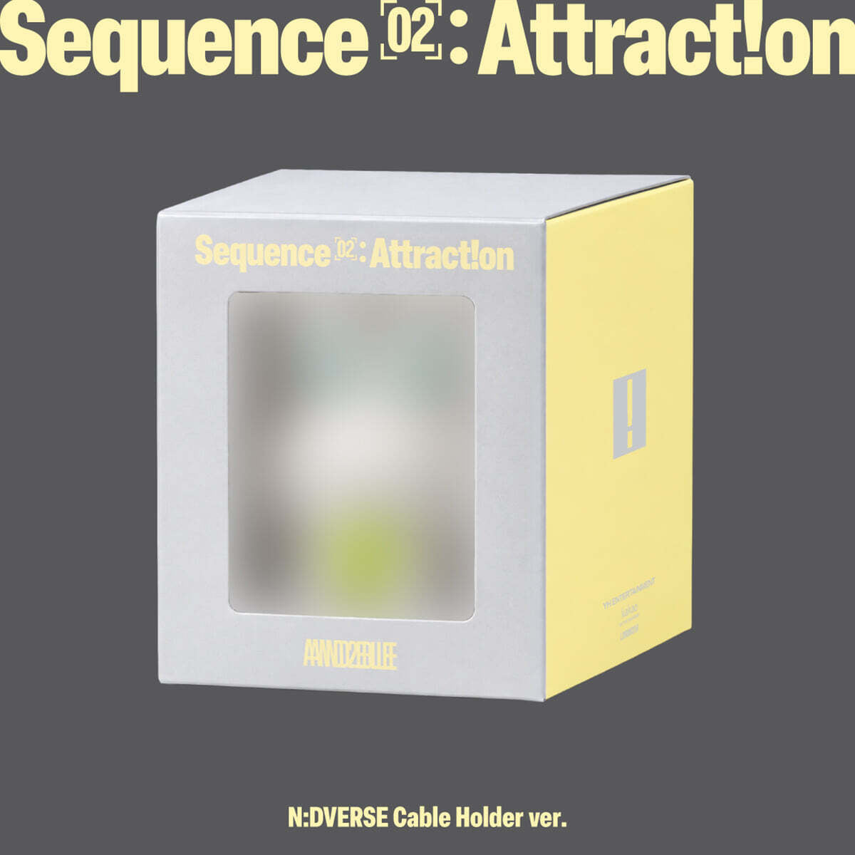 (Pre-Order) AND2BLE - Sequence 02: Attraction - 2nd Mini Album (N:DVERSE Cable Holder Ver.)