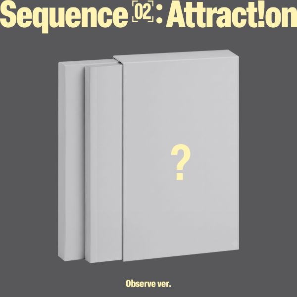 (Pre-Order) AND2BLE - Sequence 02: Attraction - 2nd Mini Album (Observe / Attraction / Archive Ver.)